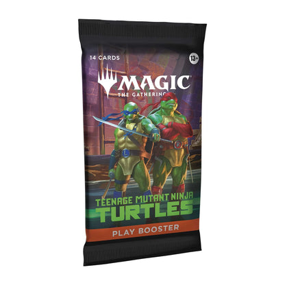 Magic: The Gathering: Teenage Mutant Ninja Turtles Play Booster [ENG] [PREORDER]