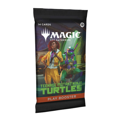 Magic: The Gathering: Teenage Mutant Ninja Turtles Play Booster [ENG] [PREORDER]
