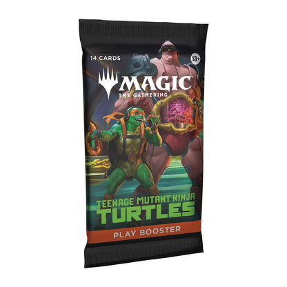 Magic: The Gathering: Teenage Mutant Ninja Turtles Play Booster [ENG] [PREORDER]