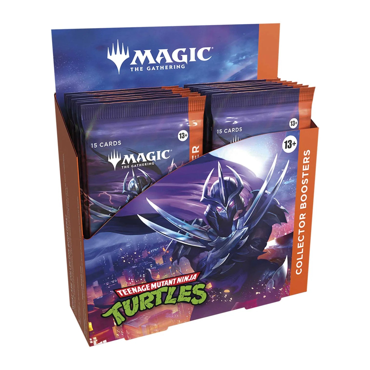 Magic: The Gathering: Teenage Mutant Ninja Turtles Collector Booster [ENG] [PREORDER]