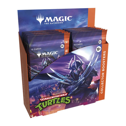 Magic: The Gathering: Teenage Mutant Ninja Turtles Collector Booster [ENG] [PREORDER]