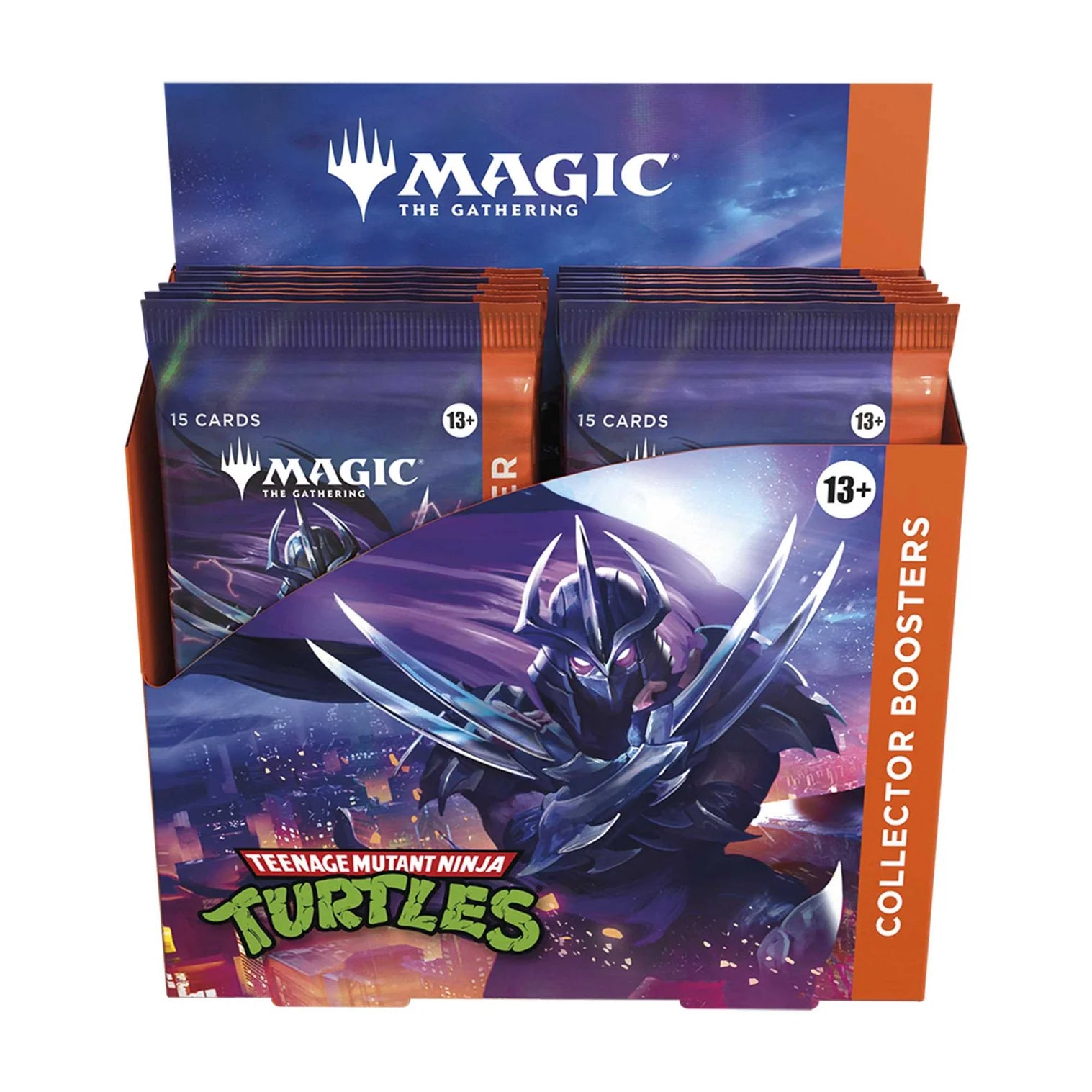 Magic: The Gathering: Teenage Mutant Ninja Turtles Collector Booster [ENG] [PREORDER]