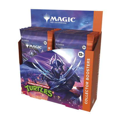 Magic: The Gathering: Teenage Mutant Ninja Turtles Collector Booster [ENG] [PREORDER]
