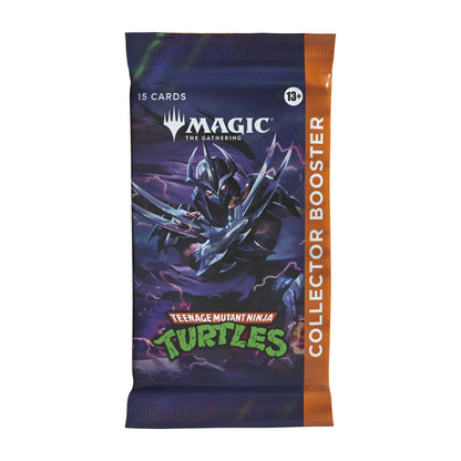 Magic: The Gathering: Teenage Mutant Ninja Turtles Collector Booster [ENG] [PREORDER]