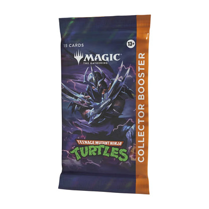 Magic: The Gathering: Teenage Mutant Ninja Turtles Collector Booster [ENG] [PREORDER]