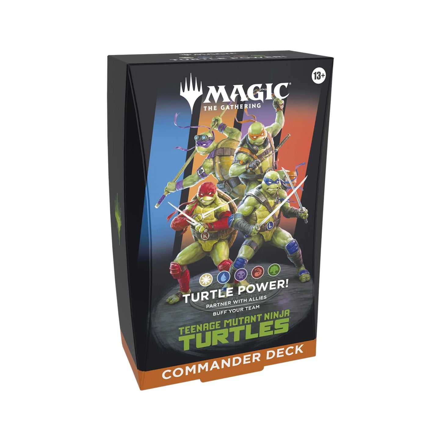 Magic: The Gathering: Teenage Mutant Ninja Turtles Commander Deck [ENG] [PREORDER]