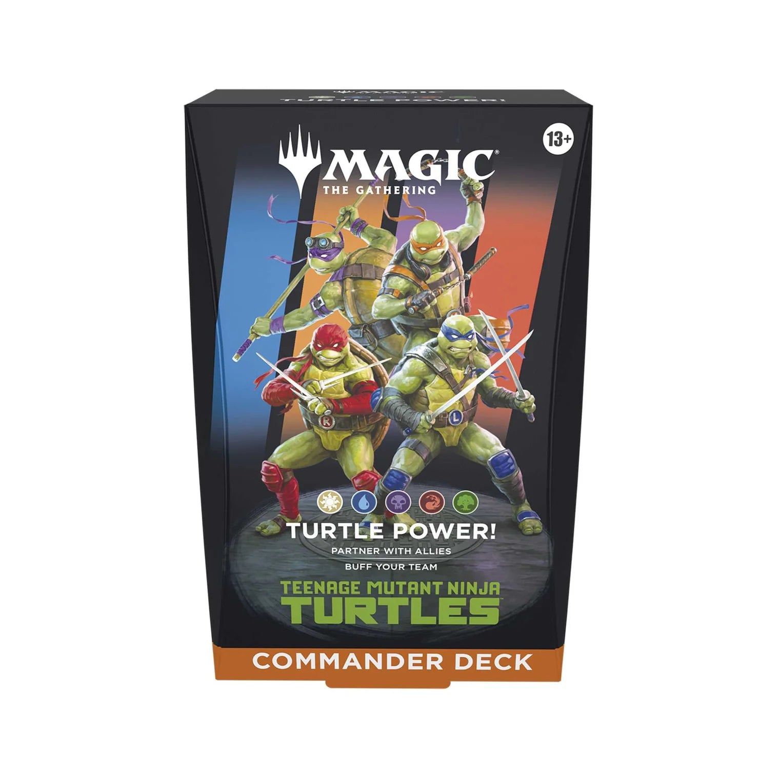 Magic: The Gathering: Teenage Mutant Ninja Turtles Commander Deck [ENG] [PREORDER]