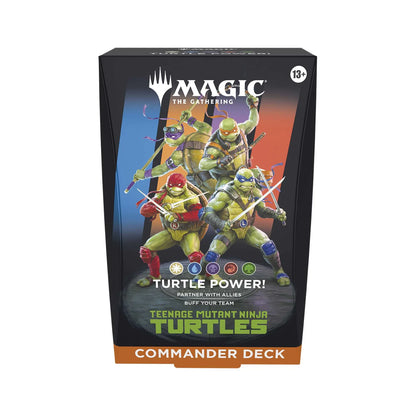 Magic: The Gathering: Teenage Mutant Ninja Turtles Commander Deck [ENG] [PREORDER]