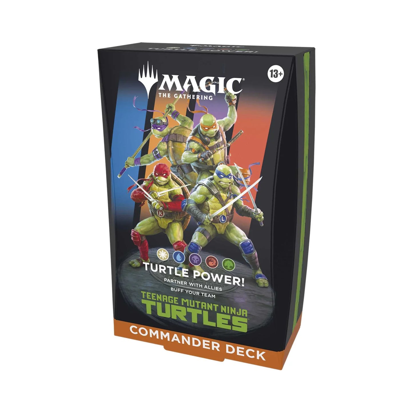Magic: The Gathering: Teenage Mutant Ninja Turtles Commander Deck [ENG] [PREORDER]