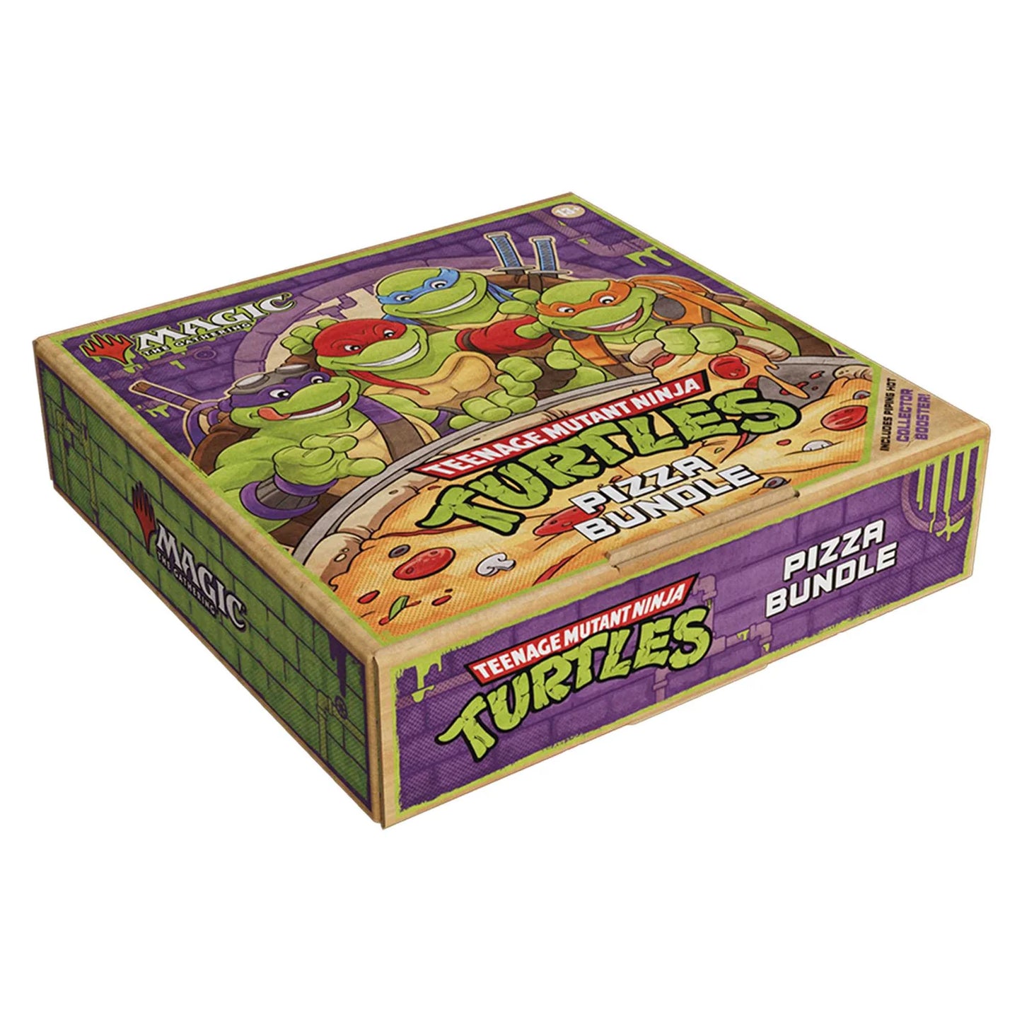 Magic: The Gathering: Teenage Mutant Ninja Turtles Special Pizza Bundle [ENG] [PREORDER]