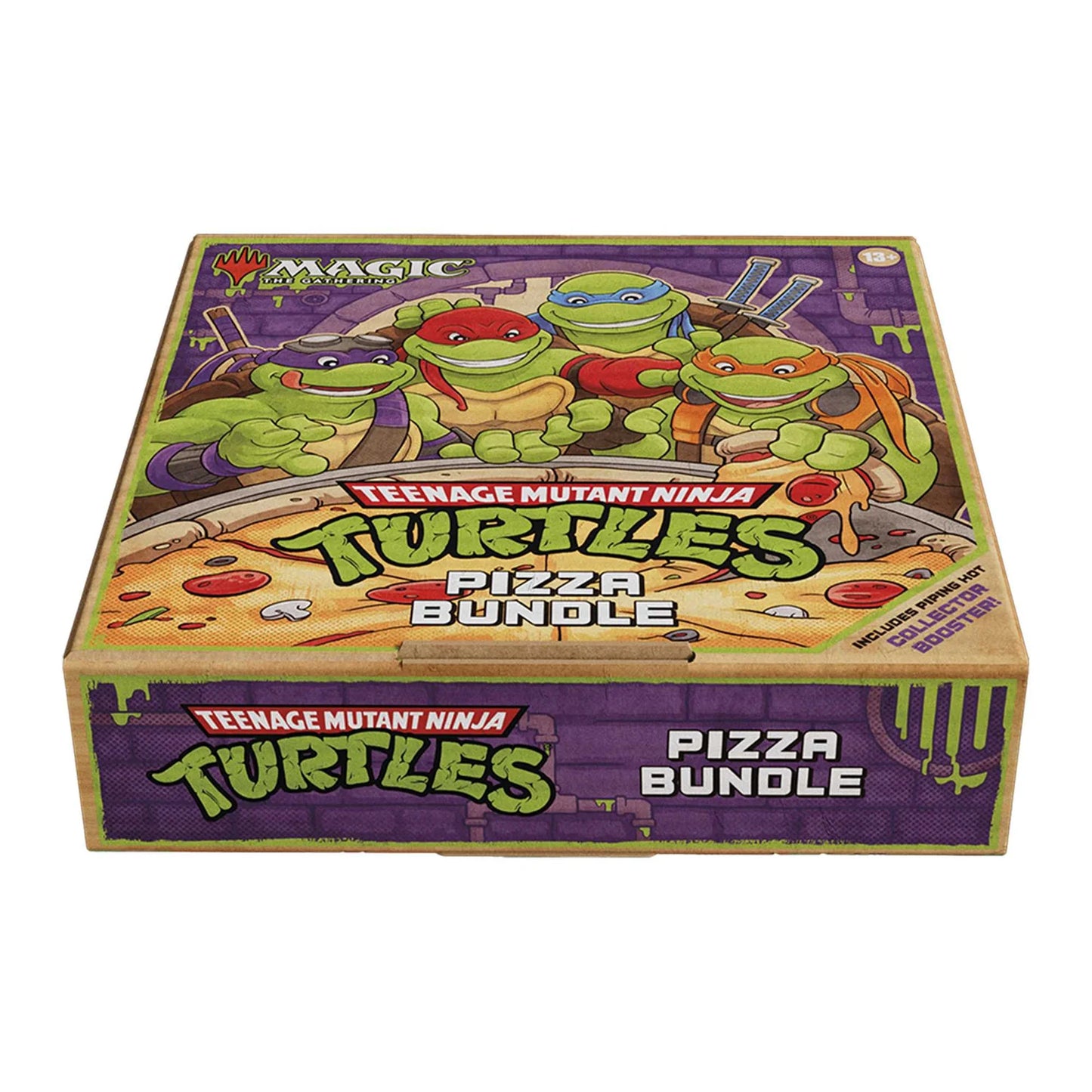 Magic: The Gathering: Teenage Mutant Ninja Turtles Special Pizza Bundle [ENG] [PREORDER]