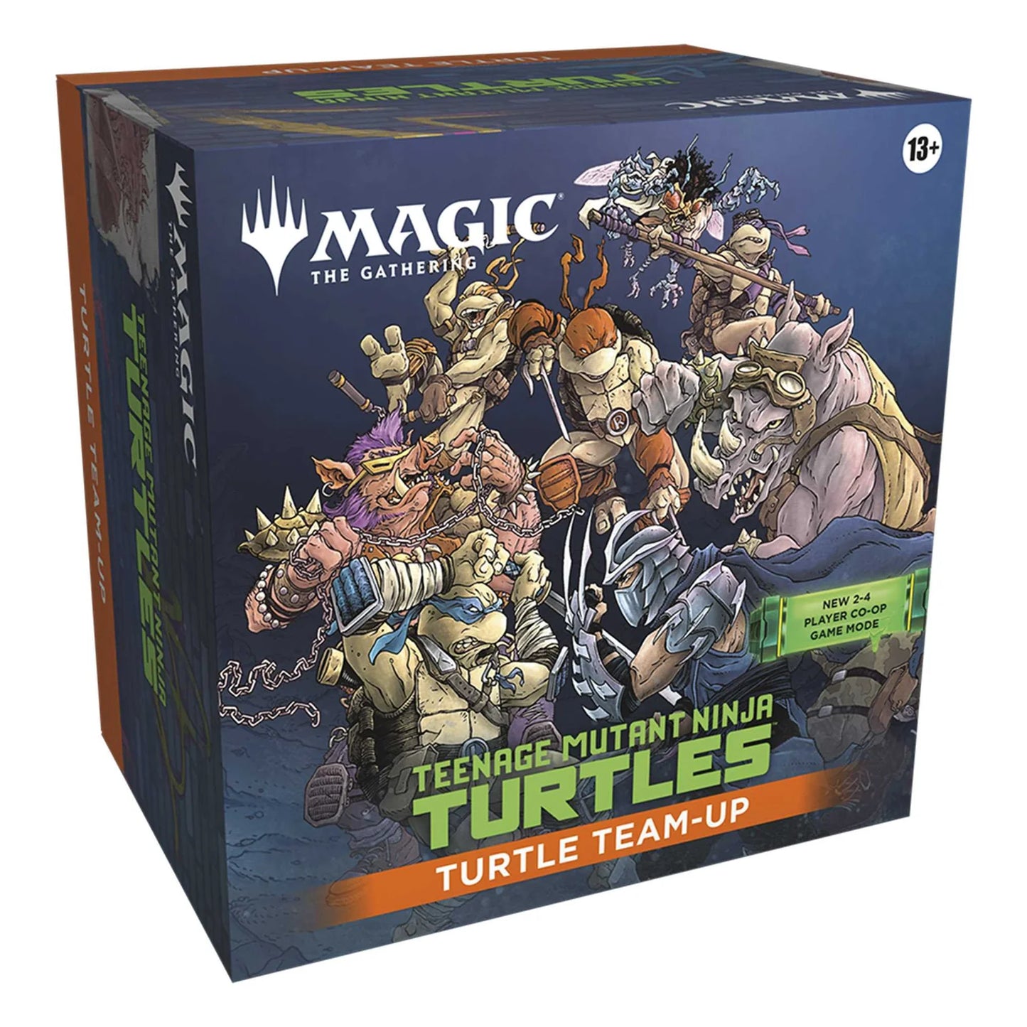 Magic: The Gathering: Teenage Mutant Ninja Turtles Team Up [ENG] [PREORDER]