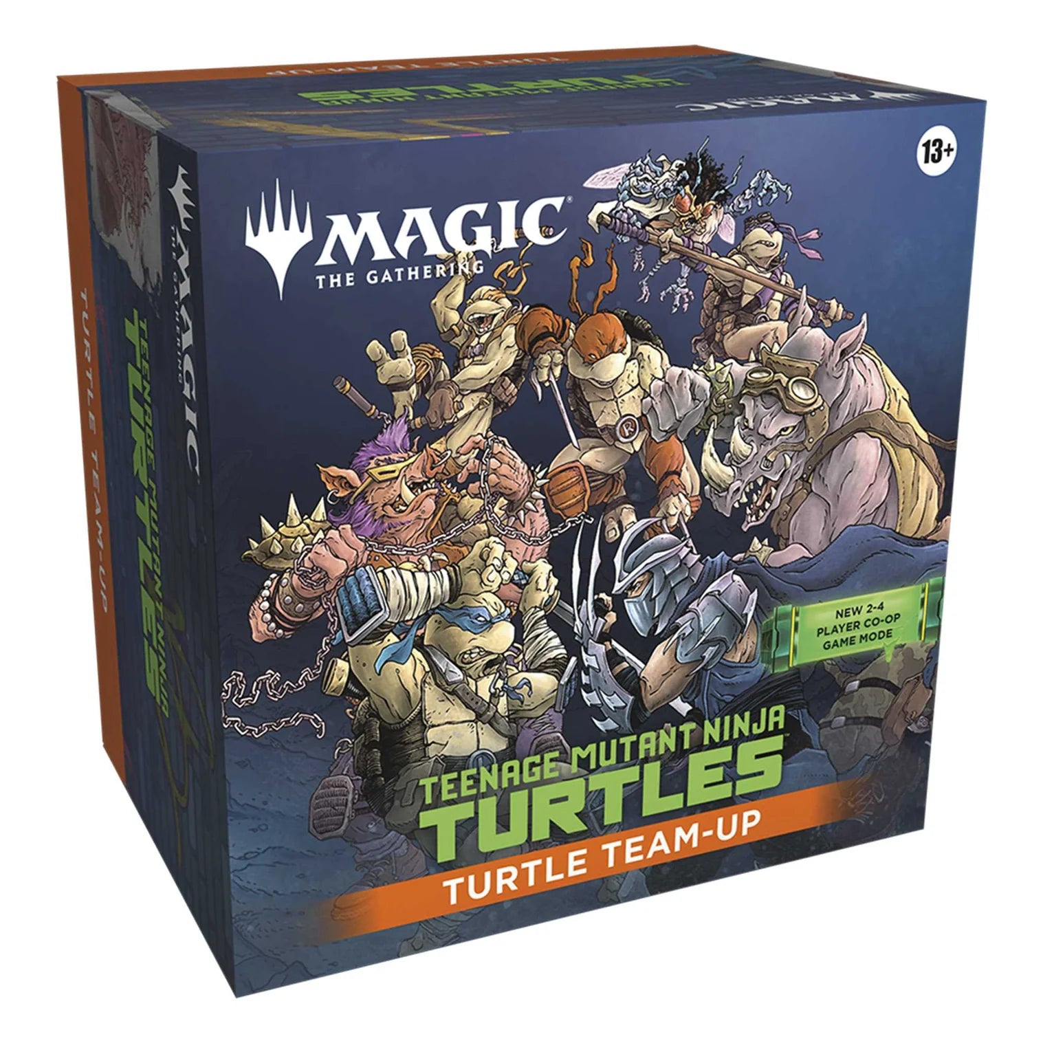 Magic: The Gathering: Teenage Mutant Ninja Turtles Team Up [ENG] [PREORDER]