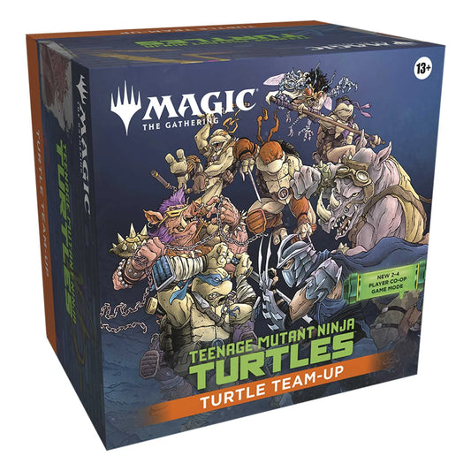 Magic: The Gathering: Teenage Mutant Ninja Turtles Team Up [ENG] [PREORDER]