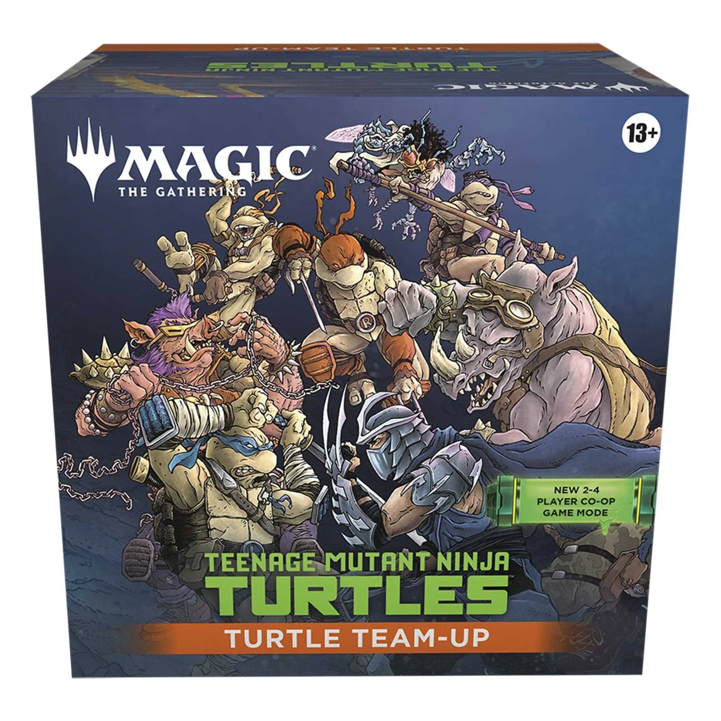 Magic: The Gathering: Teenage Mutant Ninja Turtles Team Up [ENG] [PREORDER]