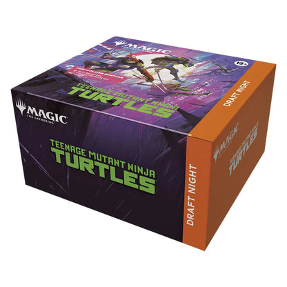 Magic: The Gathering: Teenage Mutant Ninja Turtles Draft Night [ENG] [PREORDER]