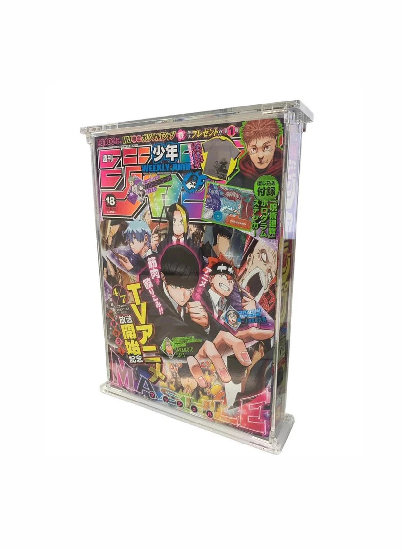Case Protettivo in Plexiglass Shonen Jump (Standard Grande)