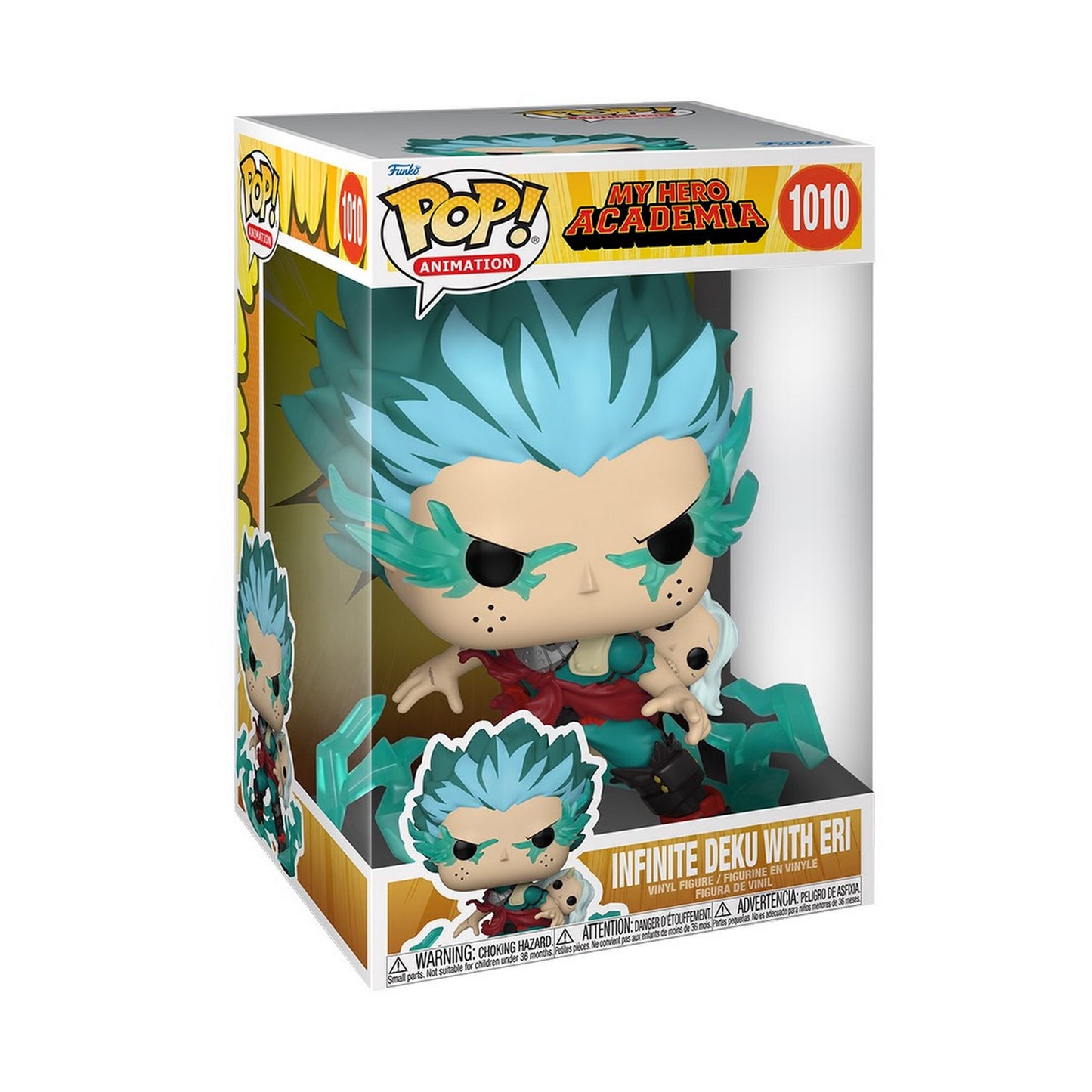 Funko Pop! Animation - My Hero Academia - Infinite Deku with Eri