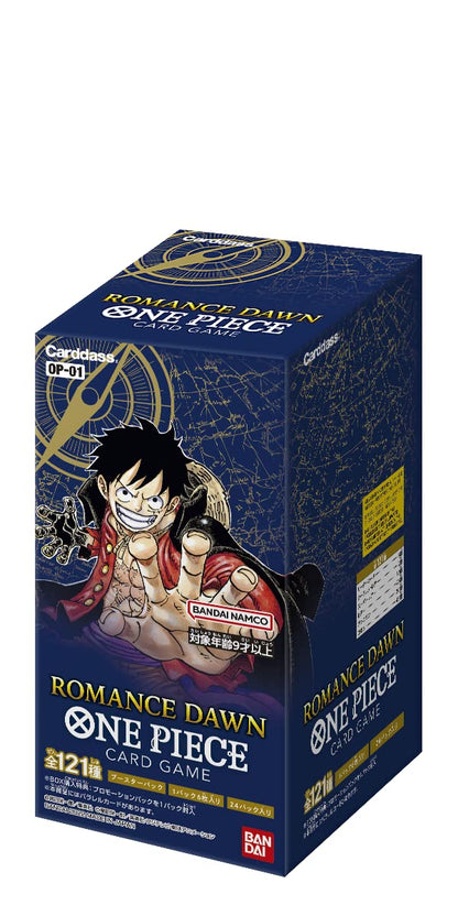 Case One Piece The Card Game OP-01 Booster Box "Romance Dawn" (JAP)