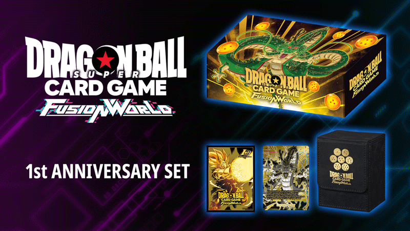 Dragon Ball Fusion World 1st Anniversary Set [ENG][PREORDER]
