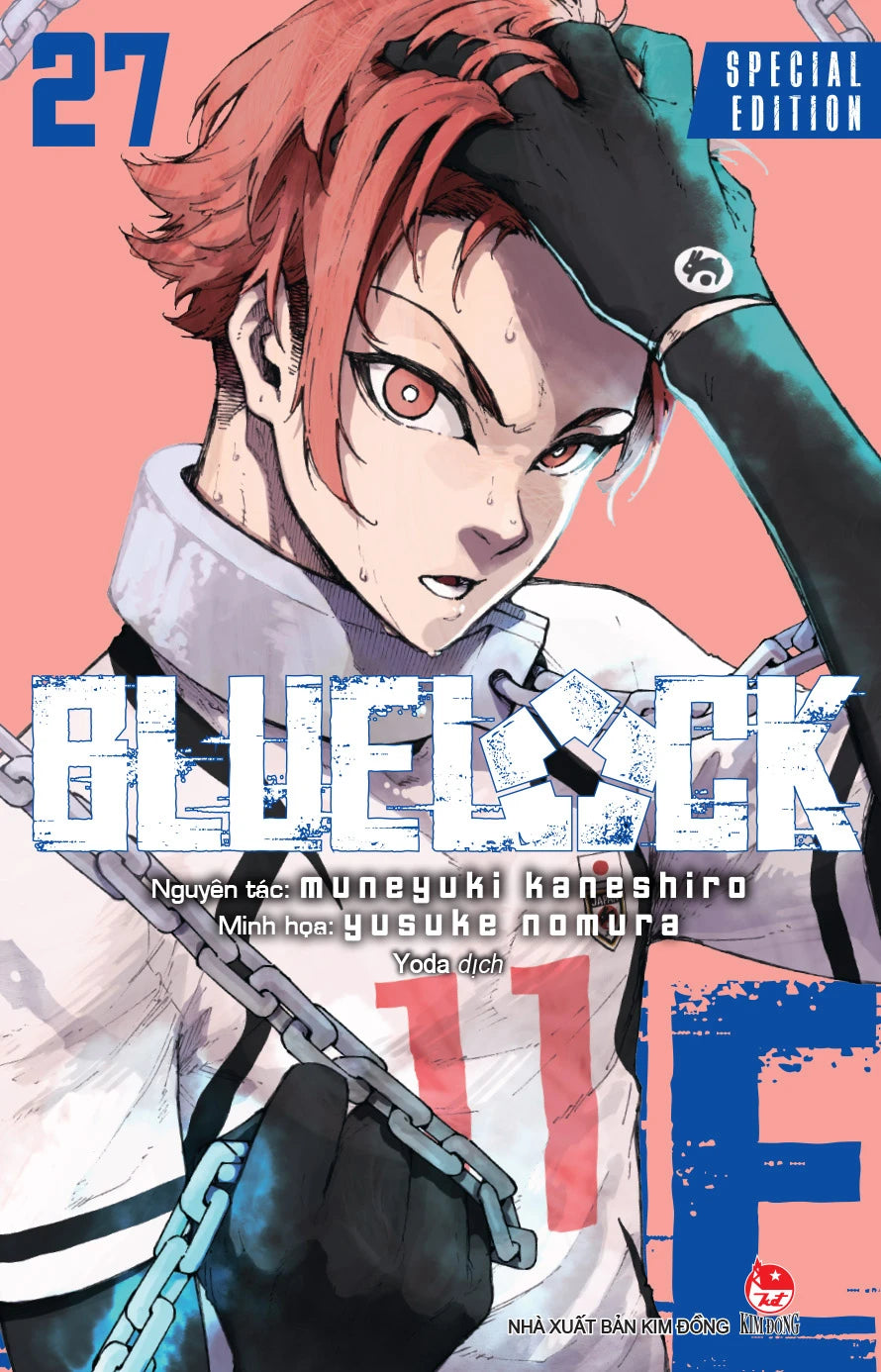 Variant Cover Blue Lock N. 27 Special Edition+ Gadget [VIETNAM]