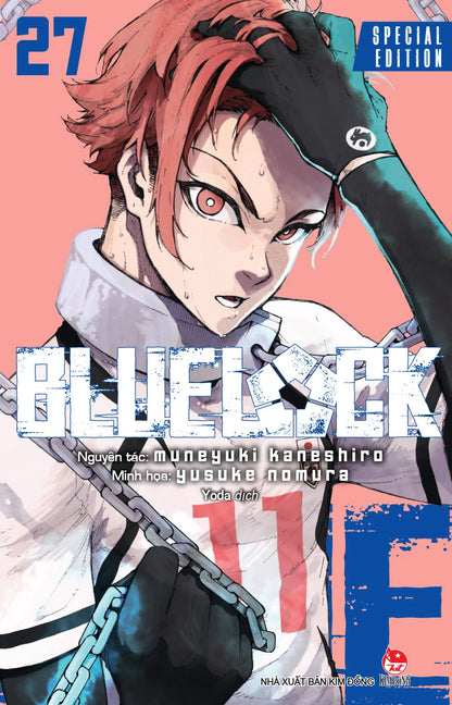 Variant Cover Blue Lock N. 27 Special Edition+ Gadget [VIETNAM]
