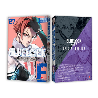 Variant Cover Blue Lock N. 27 Special Edition+ Gadget [VIETNAM]