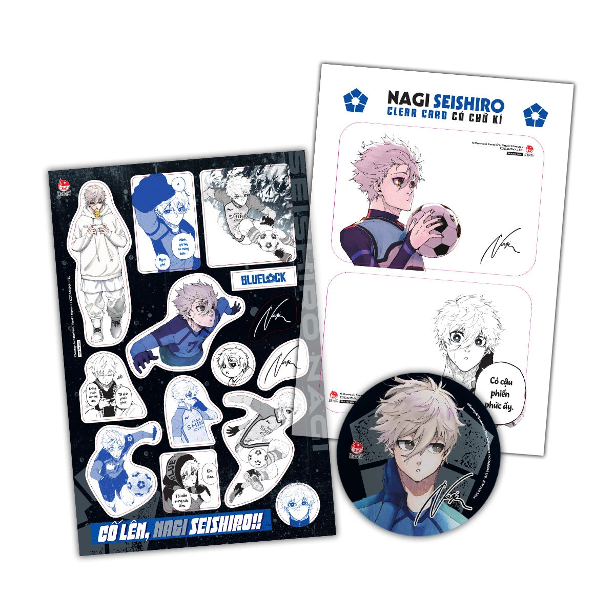 Variant Cover Blue Lock N. 27 Special Edition+ Gadget [VIETNAM]