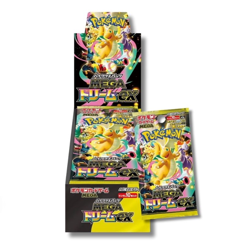 Pokemon TCG Mega Dream EX M2a Booster Box [JAP][PREORDER]