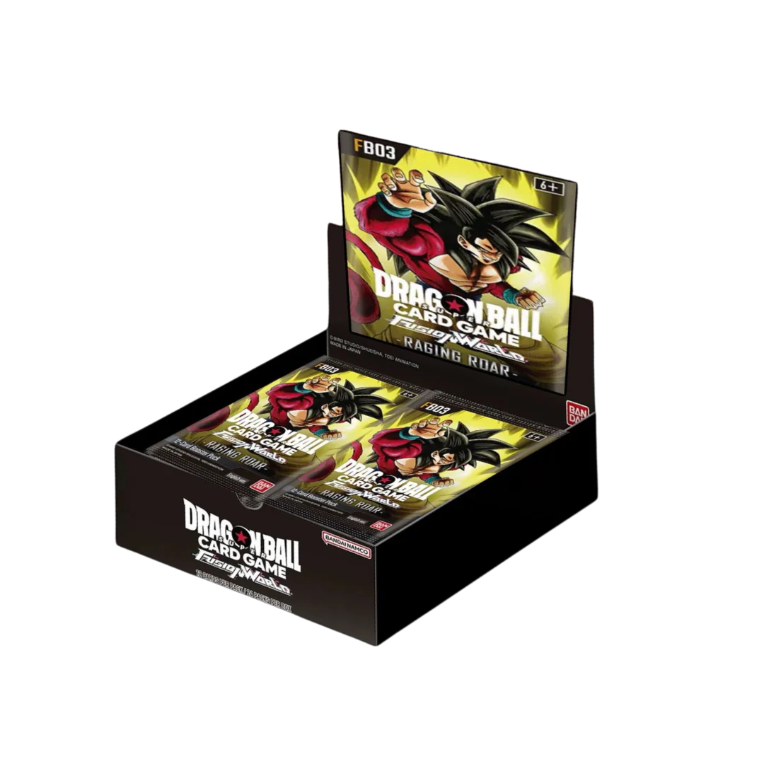 Dragon Ball Super Card Game Fusion World - Raging Roar FB03 - Box (ENG)