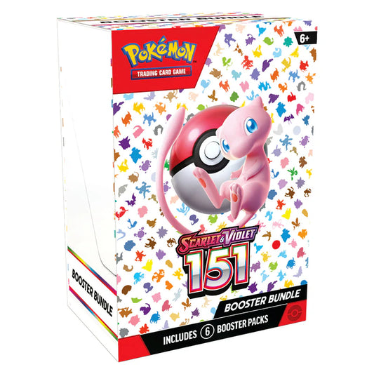 Pokemon TCG: Scarlet & Violet – Booster Bundle 151 [ENG]