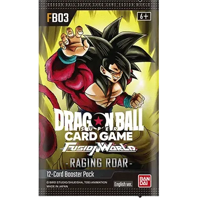 Dragon Ball Super Card Game Fusion World - Raging Roar FB03 - Box (ENG)