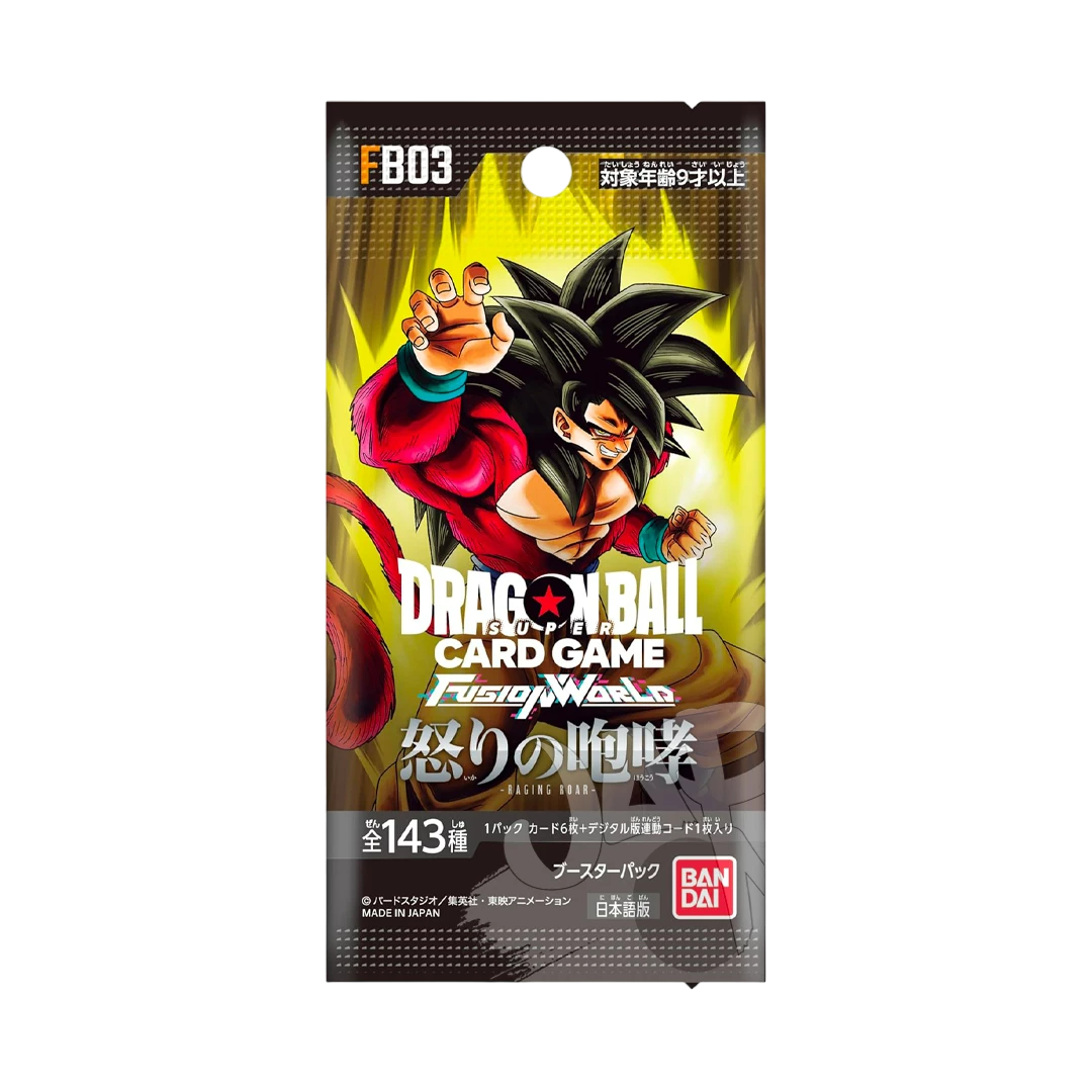 Dragon Ball Super Card Game Fusion World Booster Box FB-03 [JAP]