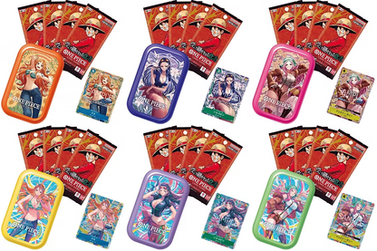 One Piece TCG: Mini-Tin Pack Set Vol. 2 (ASIA EXCLUSIVE)[PREORDER]
