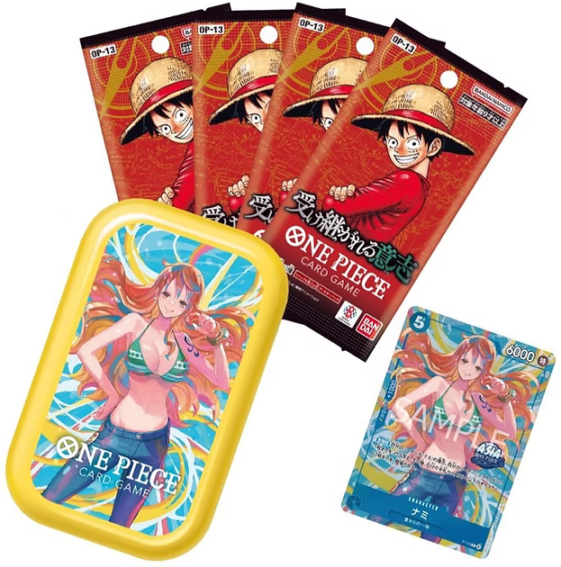 One Piece TCG: Mini-Tin Pack Set Vol. 2 (ASIA EXCLUSIVE)[PREORDER]