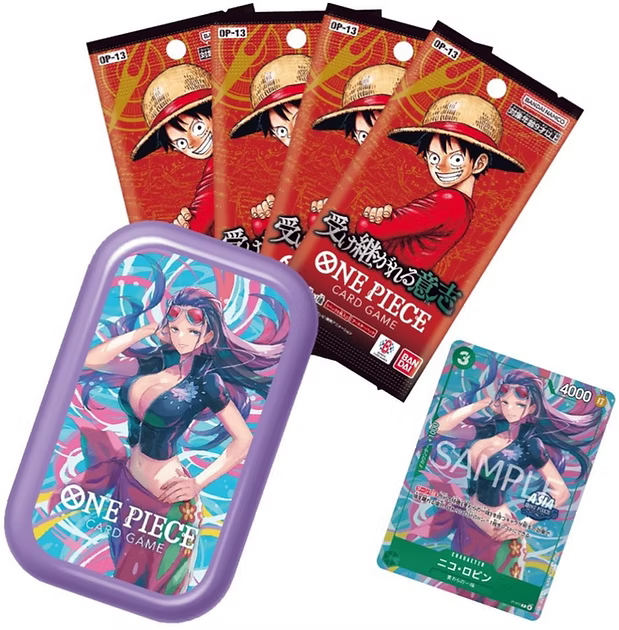 One Piece TCG: Mini-Tin Pack Set Vol. 2 (ASIA EXCLUSIVE)[PREORDER]