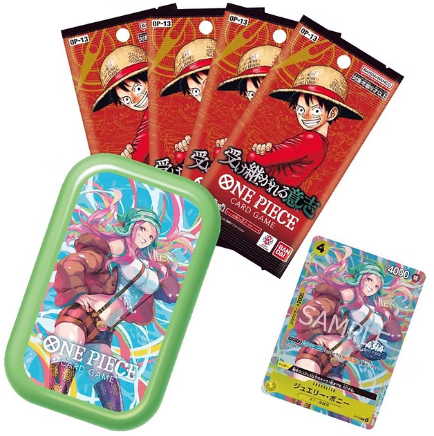 One Piece TCG: Mini-Tin Pack Set Vol. 2 (ASIA EXCLUSIVE)[PREORDER]