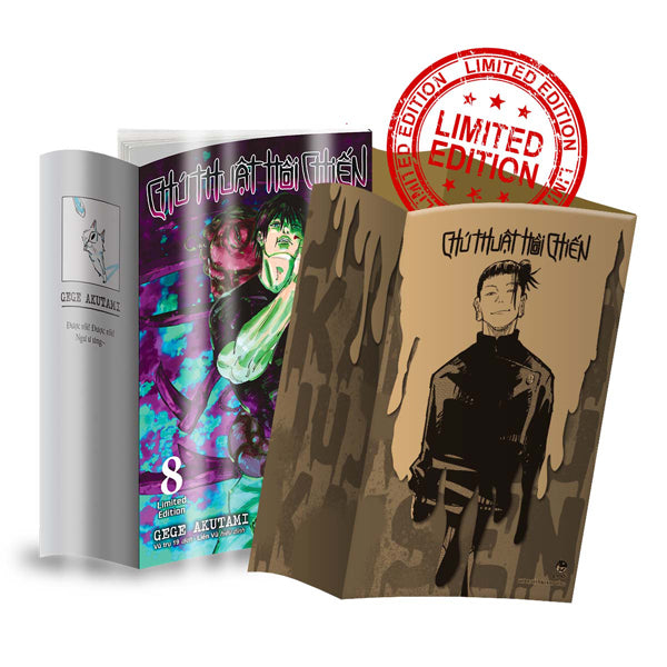 Variant Cover Jujutsu Kaisen N. 8 [VIETNAM]