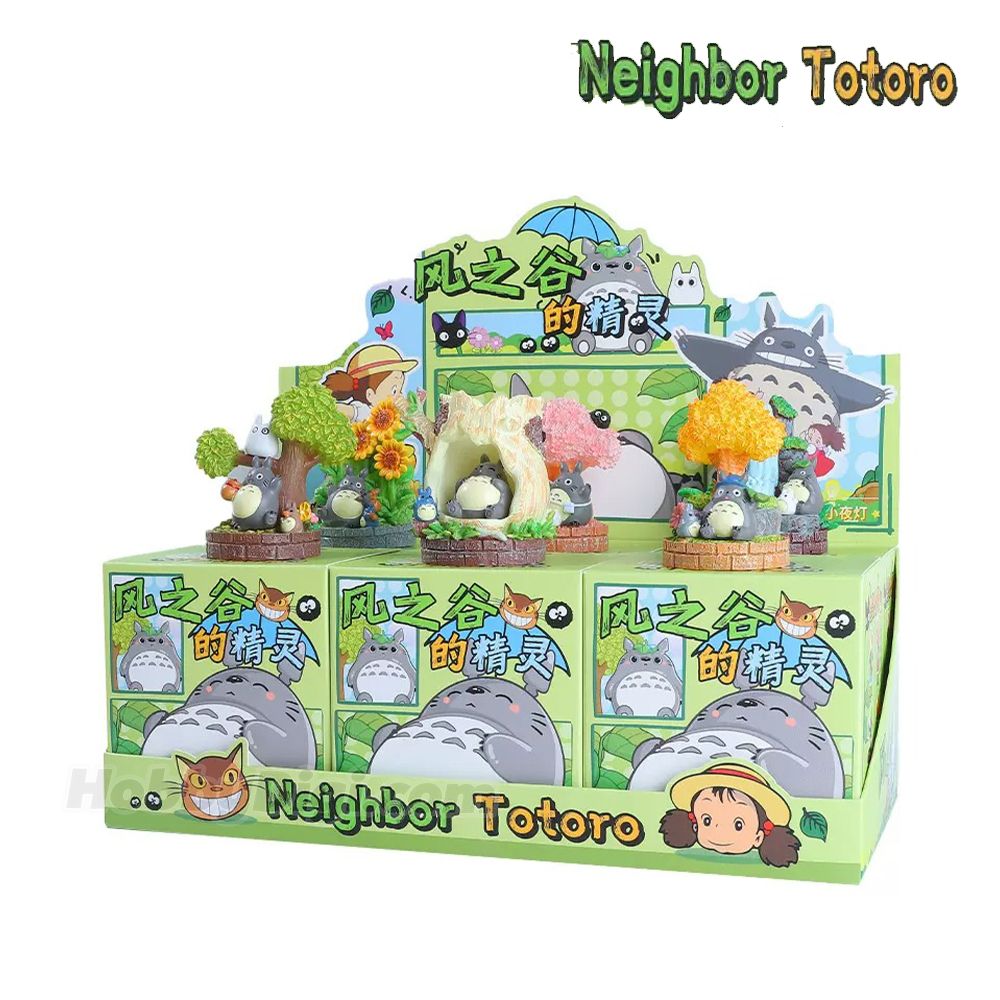 Hayao Miyazaki Valley of the Wind Studio Ghibli Blind Box