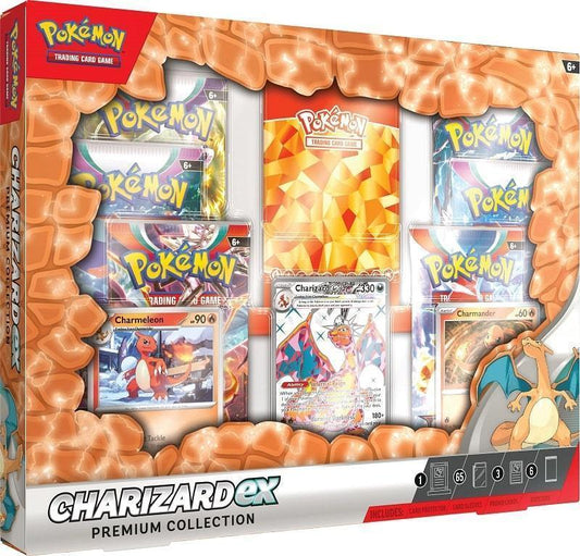 Pokemon Charizard-EX Premium Collection [ITA]