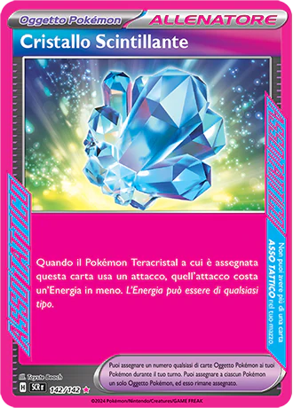 Pokemon 2024 Scarlatto&Violetto Corona Astrale - Cristallo Scintillante - 142/142 [ITA]