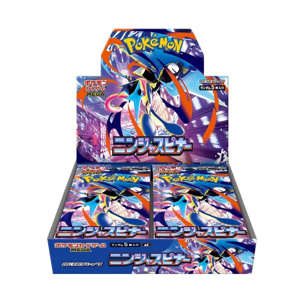 Pokemon TCG: Chaos Rising Booster Box M4 [JAP][PREORDER]