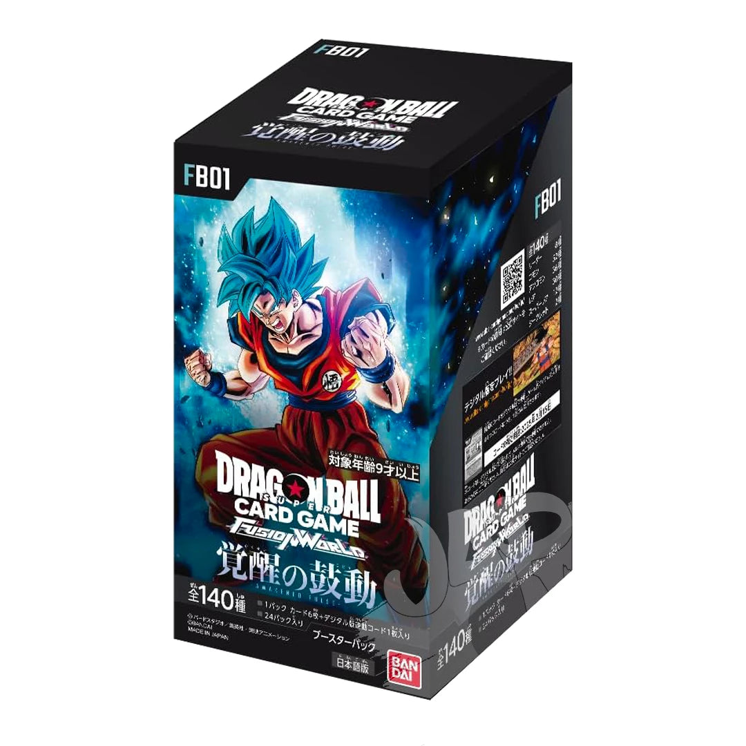Dragon Ball Super Card Game Fusion World Booster Box FB-01 [JAP]