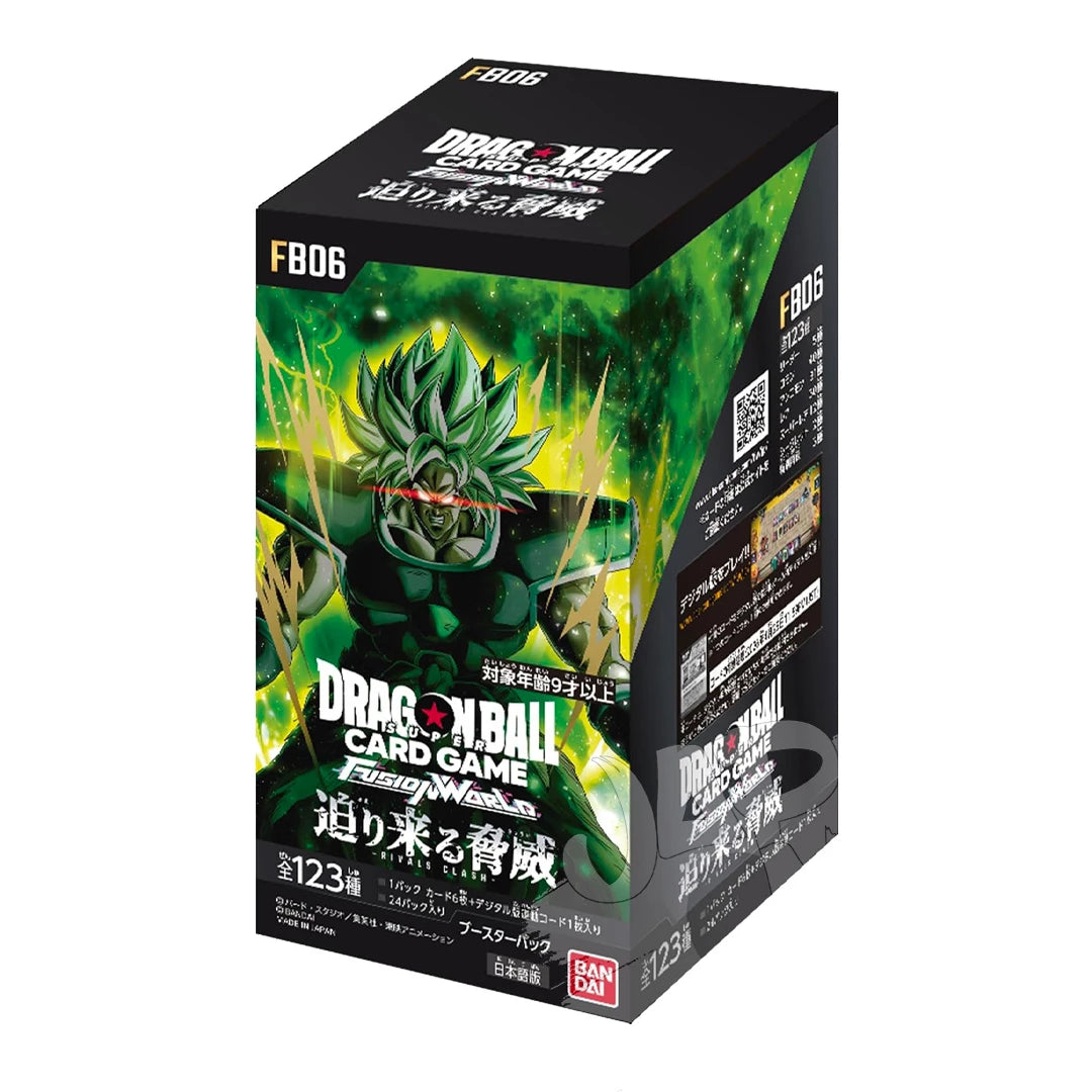 Dragon Ball Super Card Game Fusion World Rivals Clash FB-06 [JAP]