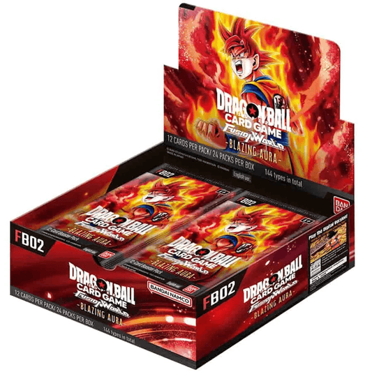 Dragon Ball Super Card Game Fusion World - Blazing Aura- FB02 Box (ENG)