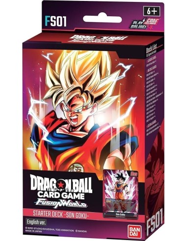 Dragon Ball Fusion Starter Deck FS01 [ENG]