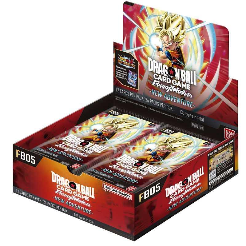 Dragon Ball Super Card Game Fusion World FB05 Box (ENG)