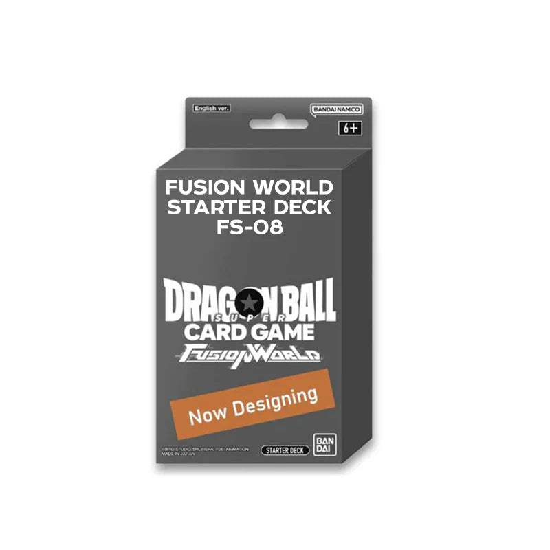 Dragon Ball Fusion Starter Deck FS08 [ENG] [PREORDER]