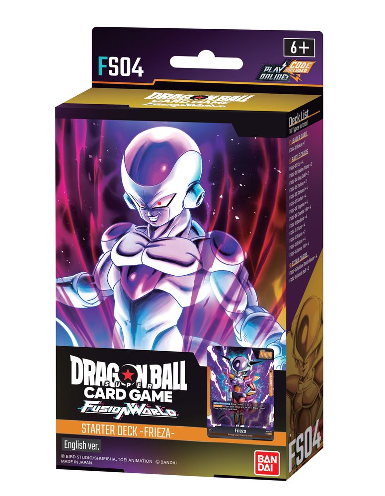 Dragon Ball Fusion Starter Deck FS03 [ENG]