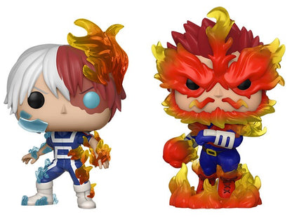 FUNKO POPS My Hero Academia Todoroki & Endeavor 2 Pack